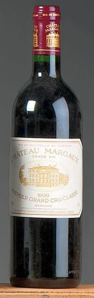 null 3 Bouteilles CH. MARGAUX, 1° cru Margaux 1999
