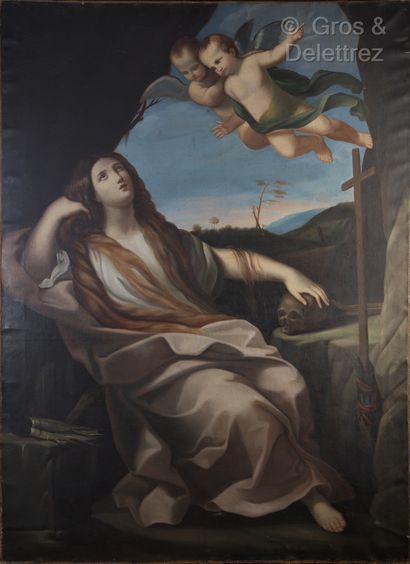 After Guido RENI

Saint Mary Magdalene

Oil...