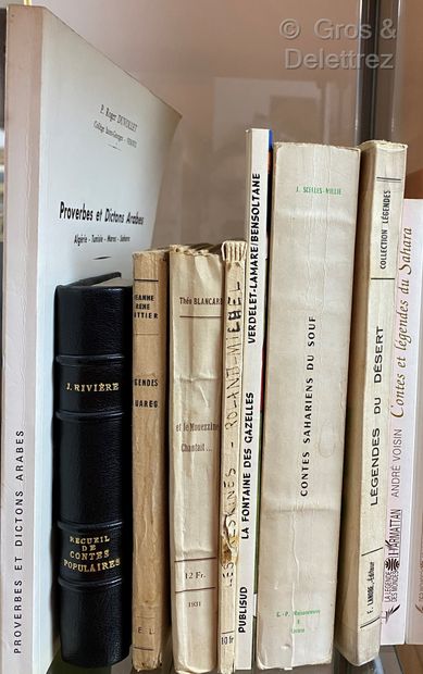 [CONTES et LÉGENDES] Ensemble de 10 volumes dont 1 relié - Duvollet P.Roger

Proverbes...