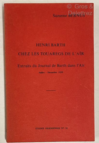 BARTH Henri Voyages et découvertes dans l'Afrique Septentrionale et Centrale pendant...