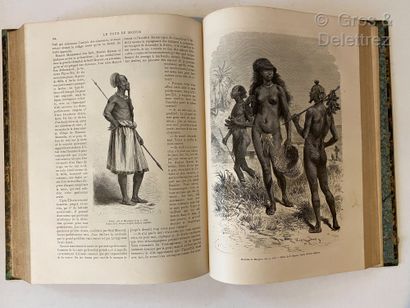 [Afrique] GALLIENI, PINTO, STANLEY, MARCHE et NACHTIGAL Réunion de textes parus dans...