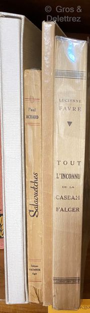[BROUTY] Ensemble de 4 volumes. - ACHARD Paul

Salaouetches. Evocation pittoresque...