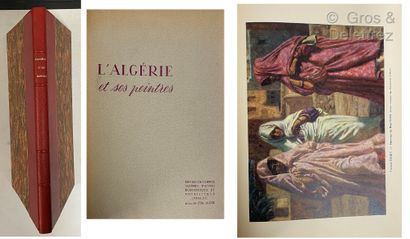 BARRUCAND Victor L'Algérie et les Peintres Orientalistes

Arthaud

1930

2 tomes...