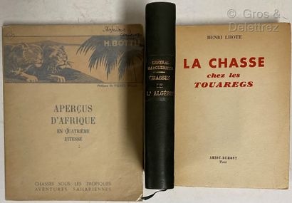 [CHASSE] Ensemble de 3 volumes - Margueritte

Chasses de l'Algérie et Notes sur les...