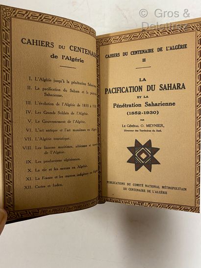 Centenaire de l'Algérie Cahiers du Centenaire de l'Algérie

Comité national métropolitain...