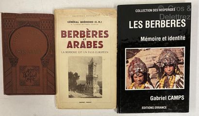 BASSET René Etudes sur les Dialectes Berbères

Paris, Leroux

1894

in-8 relié demi-chagrin,...