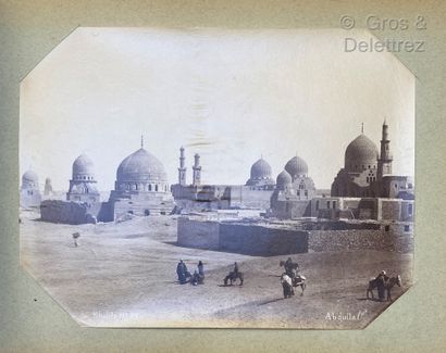 ABDULLAH Frères et BEATO Felice Antonio Egypte et Nubie. 1895

in-4 oblong relié...