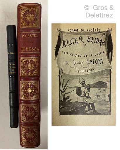 [VILLES d'ALGÉRIE] Ensemble de 18 volumes dont : - Lefort

Alger et Blidah, les Gorges...