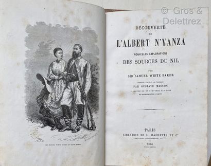 [AFRIQUE] Ensemble de 3 volumes. - Baker

Découverte de l'Albert N'Yanza. Nouvelles...
