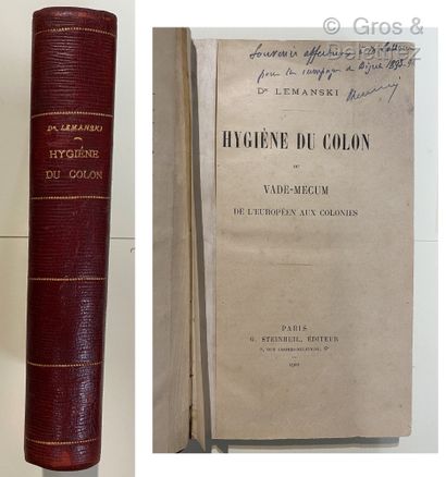 [COLONIAUX] Ensemble de 11 volumes, dont : - Souzy

Les Coloniaux français illustres

2...