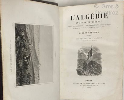 [ALGERIE] Ensemble de 3 volumes. - CHRISTIAN P.

L'Algérie de la Jeunesse

Paris,...