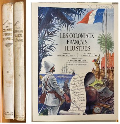 [COLONIAUX] Ensemble de 11 volumes, dont : - Souzy

Les Coloniaux français illustres

2...