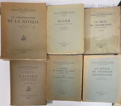 [ALGER CENTENAIRE] Ensemble de 12 volumes dont : - Grandin

Le Duc d'Aumale. Le Prince,...