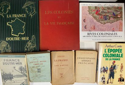 [COLONISATION] Ensemble de 25 volumes, dont : - Reclus

La France: Algérie et Colonies

1883

relié...