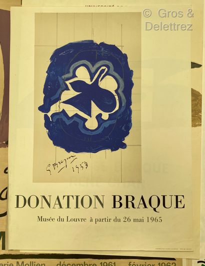null BRAQUE Georges (ill.)


Donation Braque


Louvre Museum


From 26 May 1965


60...