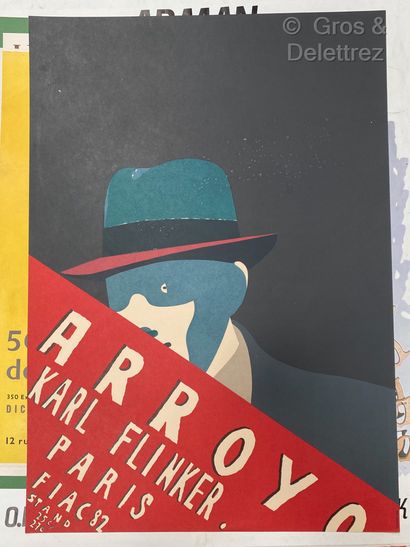 null ARROYO Eduardo


Poster for the Karl Flinker gallery for the FIAC 1982


70...