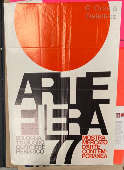 null ARTE FIERA


Bologna, 1977


Mostra Mercato d'Arte comtemporanea


100 x 70...