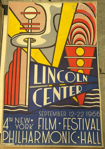 Affiche pour le 4th Film Festival Lincoln...