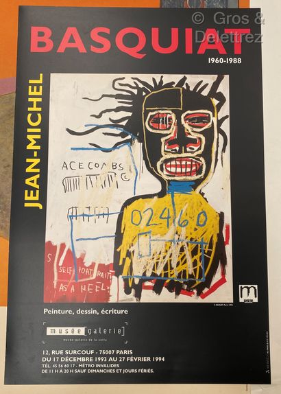 null BASQUIAT Jean-Michel


"Painting, drawing, writing


Museum Poster for the Seita...