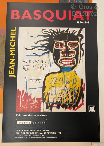 null BASQUIAT Jean-Michel


« Peinture, dessin, écriture »


Musée Affiche pour la...