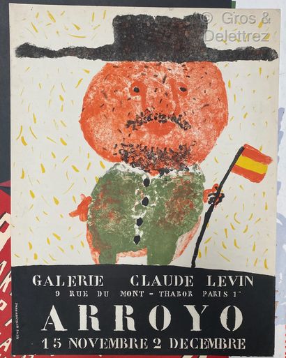 null ARROYO Eduardo


Affiche pour la galerie Claude Levin, Paris


15 novembre /...