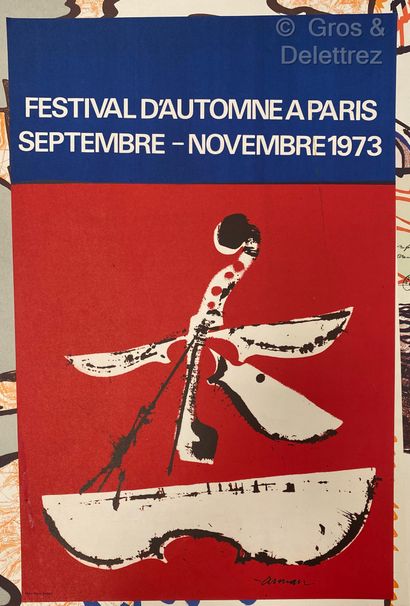 null ARMAN (ill.)


Poster for the Autumn Festival in Paris


September / November...