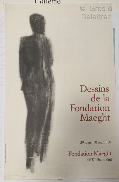 « Dessins de la Fondation Maeght, Saint-Paul-de-Vence »...