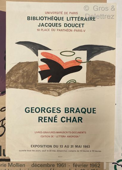 null BRAQUE Georges CHAR René


Jacques Doucet Literary Library, Paris


Books, engravings,...