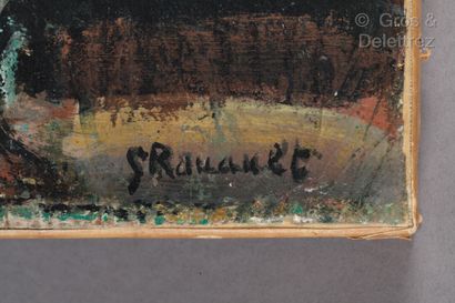 Georges ROUAULT (1871-1958) 
Pierrot assis




Huile sur papier marouflé sur toile....