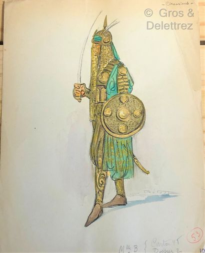 null Charles BETOUT (1869 - 1945)



Circassiens



Technique mixte sur papier, signée...