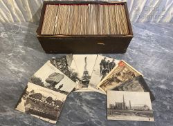(Etude)Lot de cartes postales anciennes Paris,...