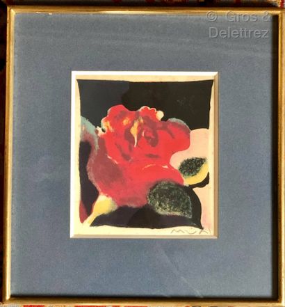 null Roger MÜHL (1929-2008)



La rose rouge



Lithographie en couleurs



Signée...