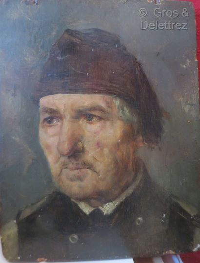 null German School

Portrait of a man with a cap

Oil on panel. 

16 x 12,5 cm