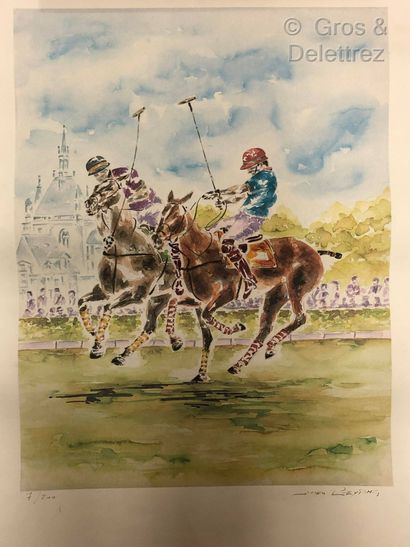 null Lucien PEYTONG (born in 1950)



Polo player



Lithograph signed and numbered...