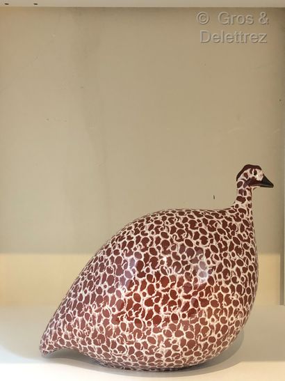 null Heidi CAILLARD (born in 1932)



Guinea fowl of Lussan



Sculpture in glazed...
