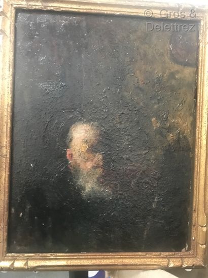 Ecole Xxème 
Portrait présumé de Vuillard...