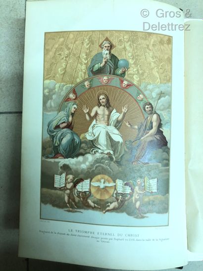 null Jésus Christ par Louis VEUILLOT 



Une étude sur l'art chrétien par E. Cartier



Librairie...