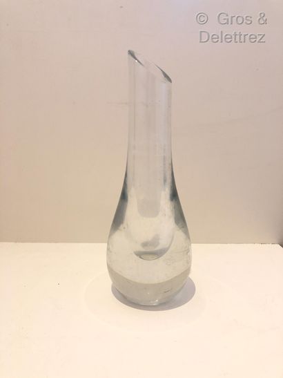 Baccarat 
 
Vase balustre soliflore en cristal...