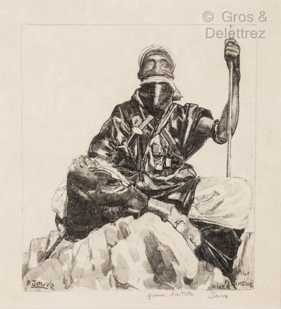  Paul JOUVE (1878-1973)

Ali Filinghé, Niger

Estampe.

Signé dans la planche en... Gazette Drouot