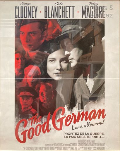 THE GOOD GERMAN avec George Clooney 
Affiche...
