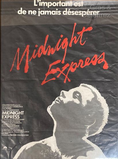 Alan Parker MIDNIGHT EXPRESS

Affiche de cinéma

50.5 x 37.5 cm sous verre