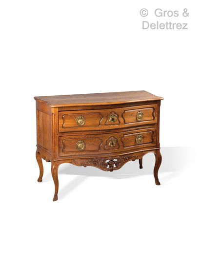 Chest of drawers with front and sides in...
