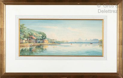 null 
William Alister MACDONALD (1861-1948) Papete Watercolor signed lower right

21...