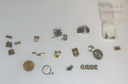 ROLEX Set of spare parts.