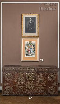 BURTON (XXe) Bouquet de fleurs

Aquarelle signée en bas à droite

44 x 27 cm