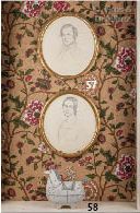 MARINHO (XXe) Portraits ovales de Robert Schumann et son épouse Clara Wieck

Crayon...