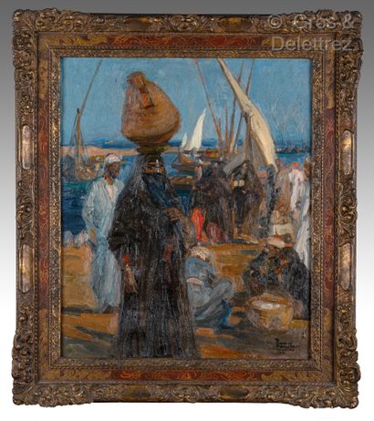 null Charles FOUQUERAY

Ismaelia

Oil on canvas signed, titled and dated 1921 lower...