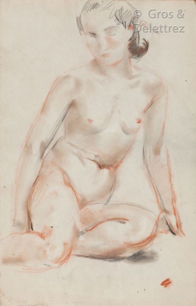 null Eugene NIKOLSKY (19th/20th century)

Two studies of nude women, one lying down...