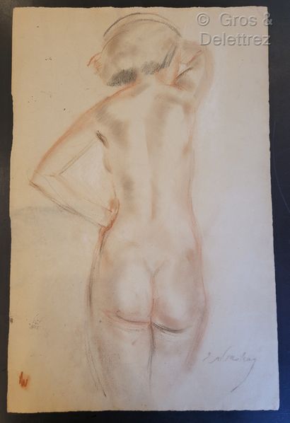 null Eugène NIKOLSKY (XIXe/XXe siècle)

Deux études de femmes nues, l'une de dos...