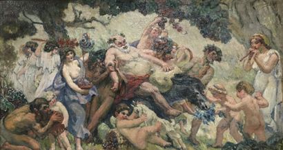 null Modern school

Bacchanal

Oil on canvas

44 x 80 cm. Re-finished and sunken...